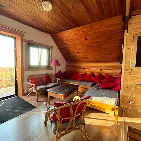 Refuge De La Banne Zajazd