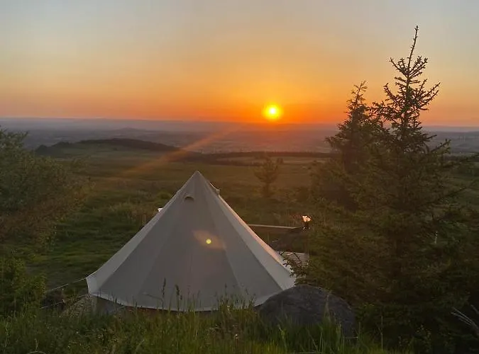 Zajazd Refuge De La Banne Murat-le-Quaire