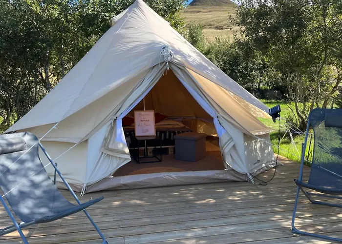 Zajazd Refuge De La Banne Murat-le-Quaire