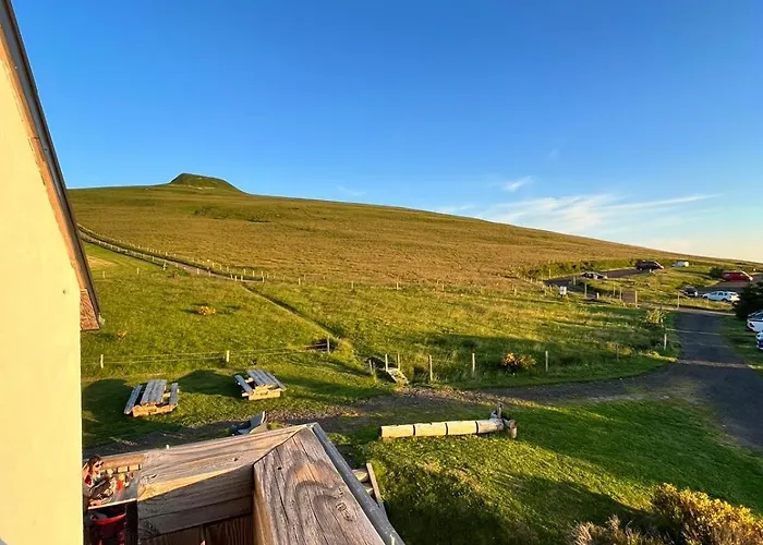 Zajazd Refuge De La Banne Murat-le-Quaire