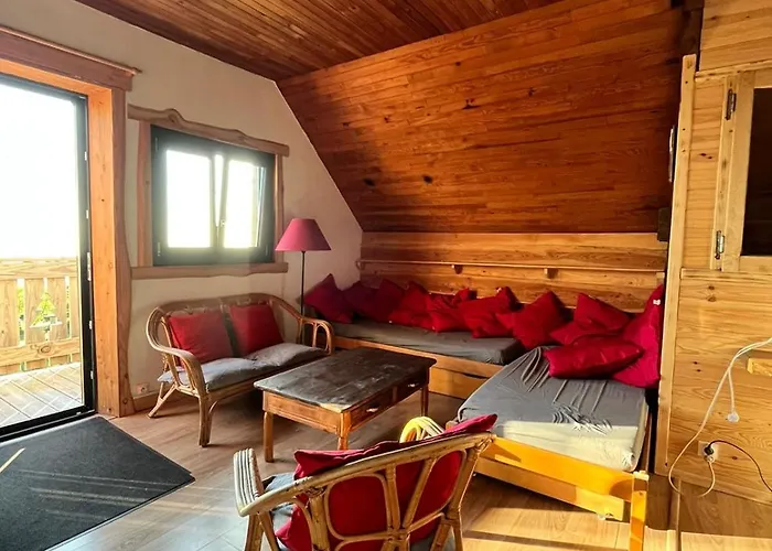 Refuge De La Banne Zajazd