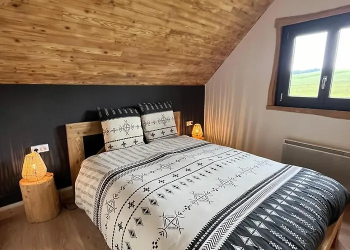 Refuge De La Banne Zajazd Murat-le-Quaire